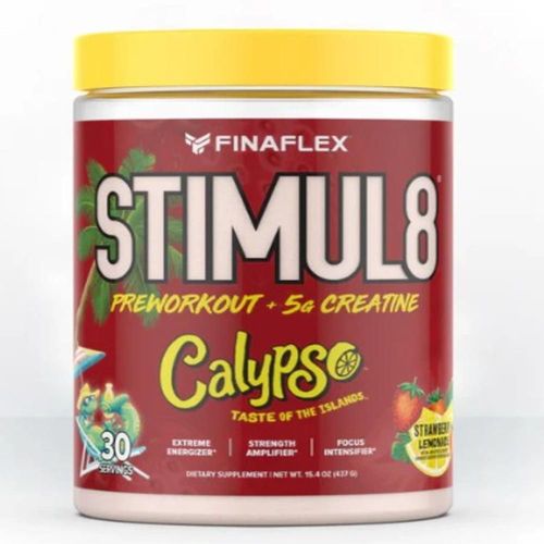 Finaflex Stimul8 Calypso 30 Serv Strawberry Lemonade
