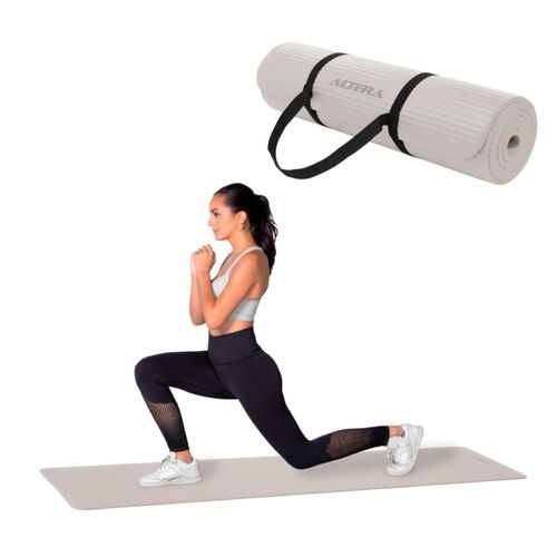 Tapete De Yoga Mat Antiderrapante Altera Fitness Pilates Gym Arena