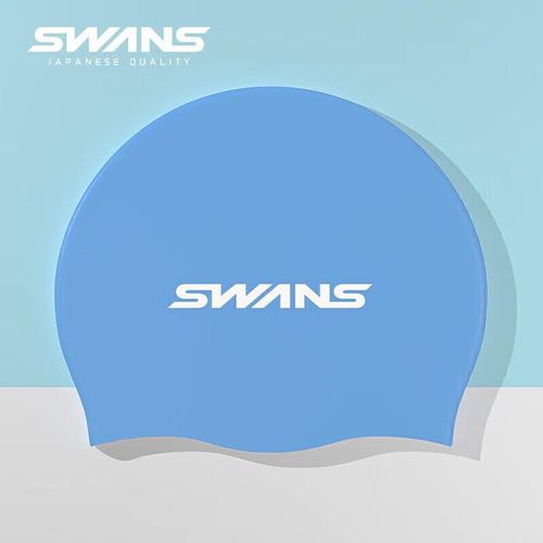 Gorro de natación SWANS silicona impermeable unisex