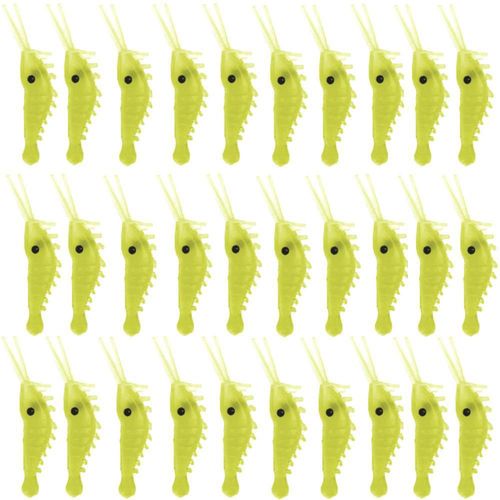 Anzuelo de Silicon ShrimpySnack MXSHS-015 Carnaza de Pesca