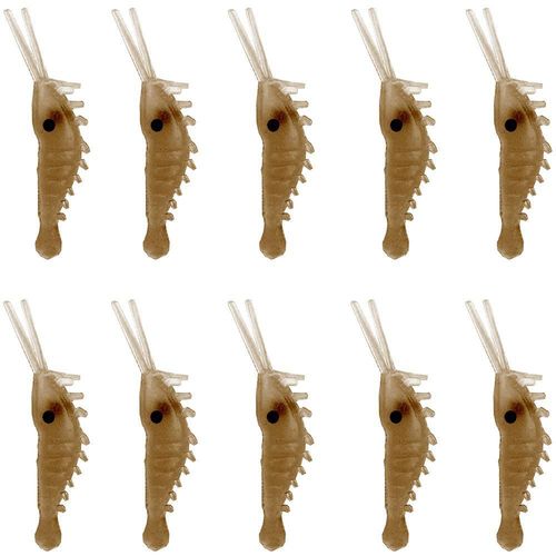 Anzuelo de Silicon ShrimpySnack MXSHS-025 Carnaza de Pesca