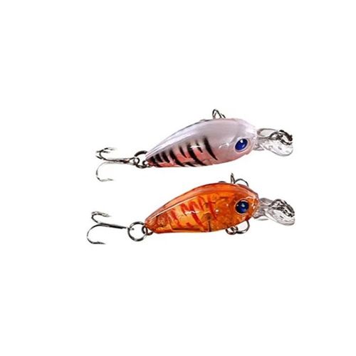 Anzuelo para Peces Marinos ojos 3D FishySmall MXFSL-002 Cebo para Peces Plastico ABC