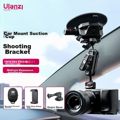 Soporte Para Cámara Ulanzi Sc-02 Ventosa