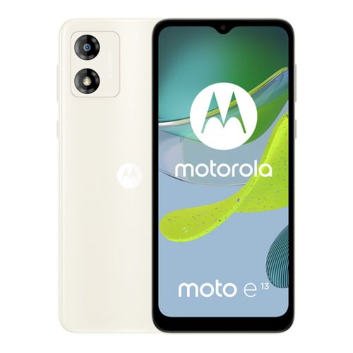 Motorola Moto E13 64GBBlanco Reacondicionado