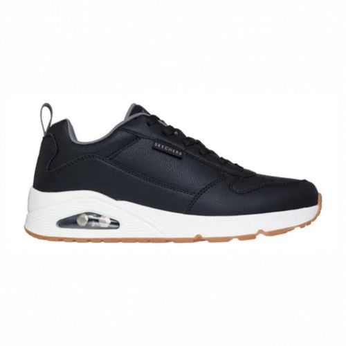 TENIS SKECHERS UNO - ALDER 183012BKGY