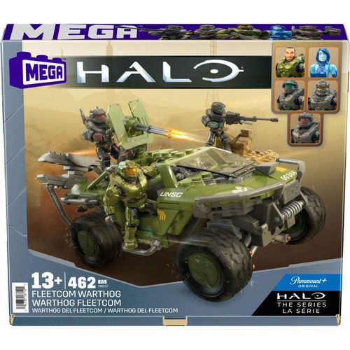 Mega Halo Fleetcom Warthog HNC57