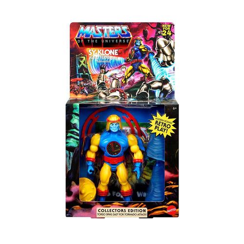Masters of the Universe Origins Sy Klone de 5.5" HTM97