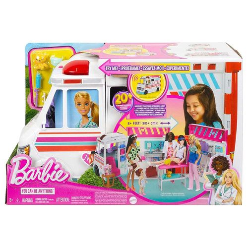 Barbie clínica de atención HKT79