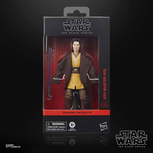 Star Wars The Black Series Jedi Master Sol G0013