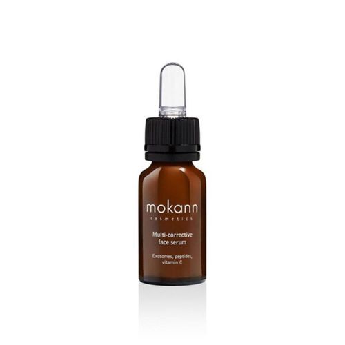 Sérum facial Mokann antiedad con exosomas y vitamina C 12ml
