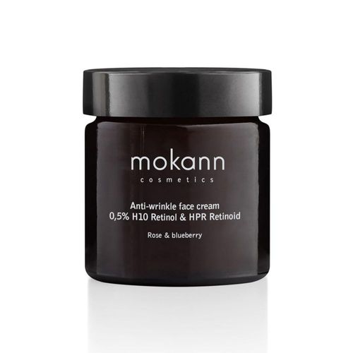 Crema antiarrugas Mokann retinol 0.5 reafirmante noche 60ml