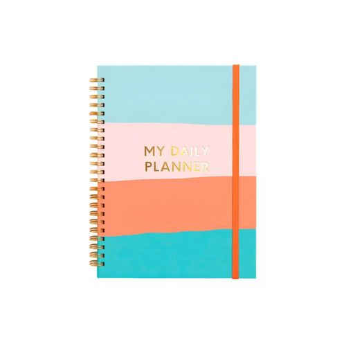 Agenda 2026 Organizador Diario Semanal y Mensual Pestañas Enero a Diciembre