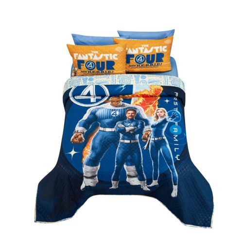 Edrecolcha Matrimonial Fantastic Four