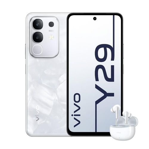 Vivo Y29 256GB AT&T Blanco