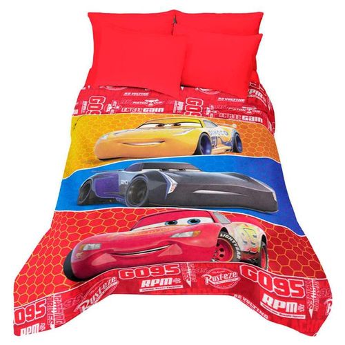Edredón Serenity Matrimonial Cars Rayo - Providencia