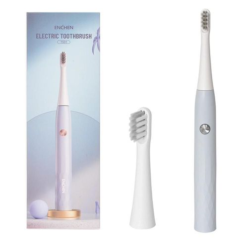Cepillo de dientes eléctrico, para adultos, totalmente automático, cepillo de dientes inteligente con ultrasonido,HOGAWAY WEP11345-5