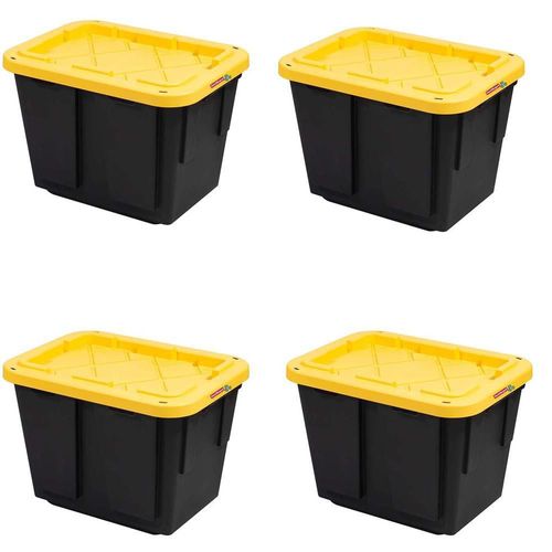 Cajas de Plastico de Almacenamiento BoxIt MXOXX-004 Caja Organizadora para Mudanzas