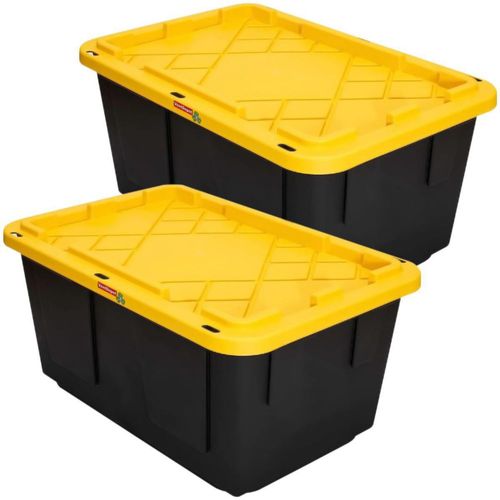 Cajas de Plastico para Candados BoxUpYellow MXXBP-002 Caja Organizadora Durabilidad