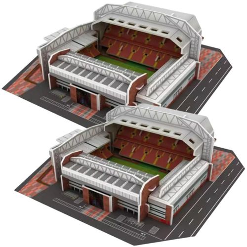 Estadios Soccer Armables AnfieldStadium MXANU-002 Estadios de Soccer Decorativos