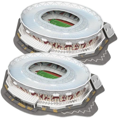 Campo de Soccer Coleccion LondonStadium MXLOI-002 Decoracion Campo de Soccer Famoso