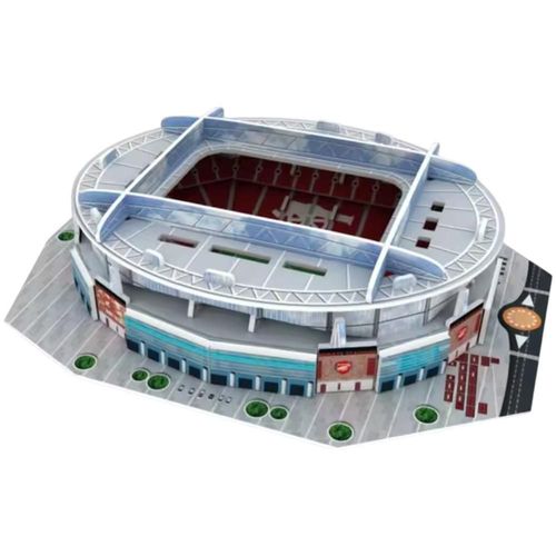 Estadio de Soccer Londres Armable EmiratesStadium MXEMU-001 Rompecabezas 3D Campo de Futbol