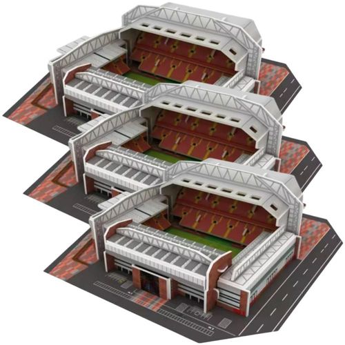 Estadios Soccer Armables AnfieldStadium MXANU-003 Estadios de Soccer Decorativos