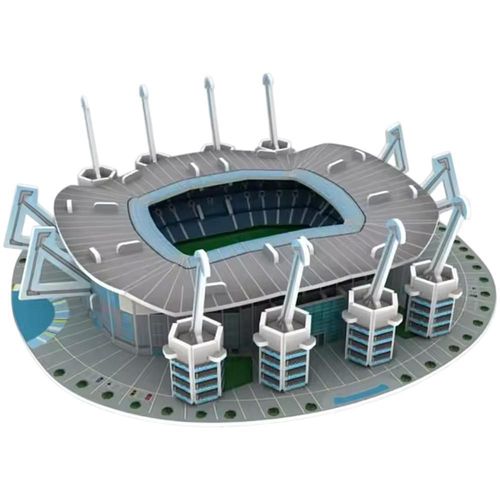 Rompecabezas 3D Armable EtihadStadium MXEIH-001 Campo de Futbol Decorativo