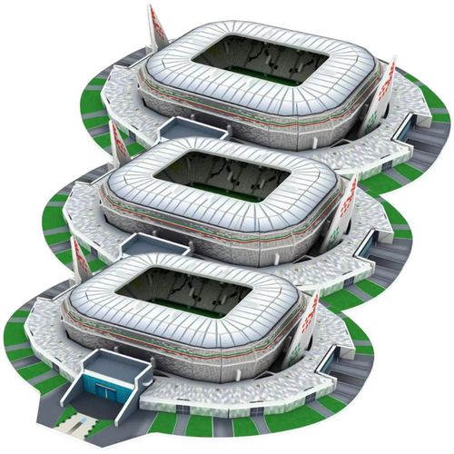 Estadio de Soccer Armable JuventusStadium MXJUV-003 Campo de Futbol Decoracion