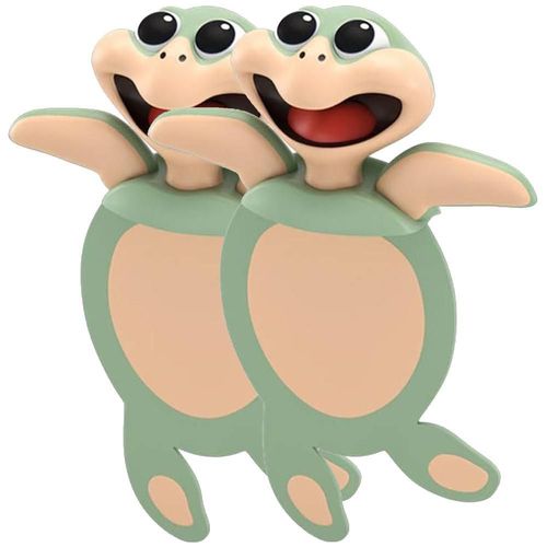 Tortuga Separadores CartoonMarkTortoise MXISO-002 Marcapaginas de Libros