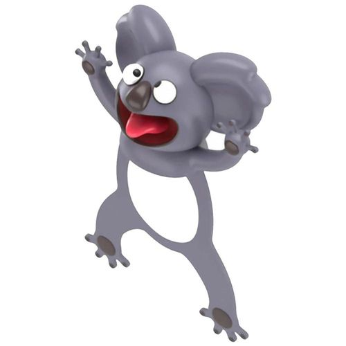 Separadores 3D CartoonMarkKoala MXKOA-001 Marcapaginas Cartoon