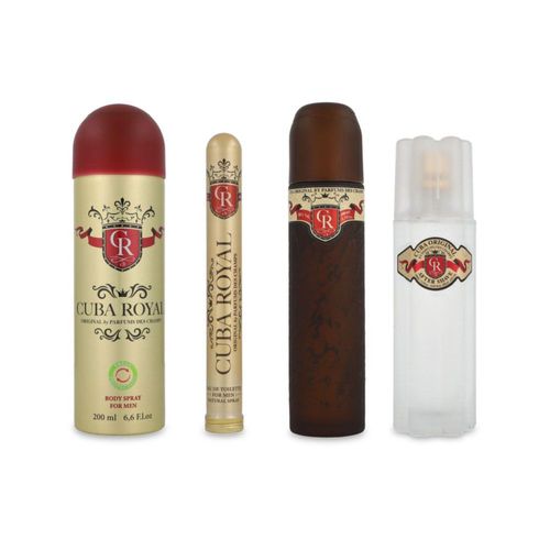 SET CUBA ROYAL 4PZS