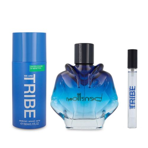 SET BENETTON WE ARE TRIBE 3PZS
