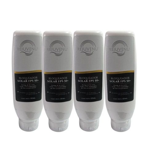 Kit bloqueador solar FPS 50 resistente al agua Rejuvenu