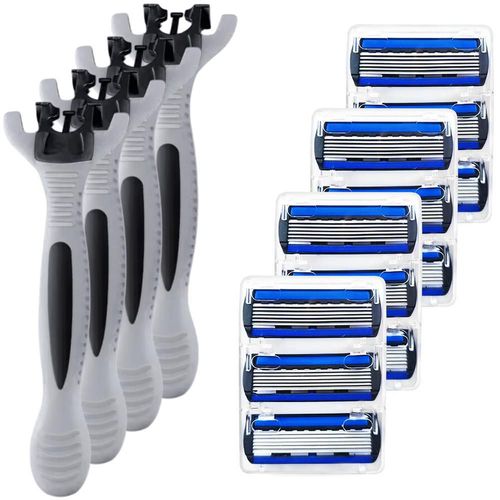 Rastrillos Ergonomicos SmoothPro6D MXPOM-004 Rasuradoras para Afeitar