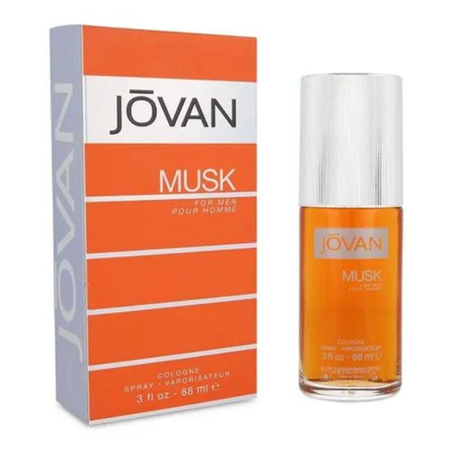 FRAGANCIA JOVAN MUSK EDC 88ML PARA CABALLERO