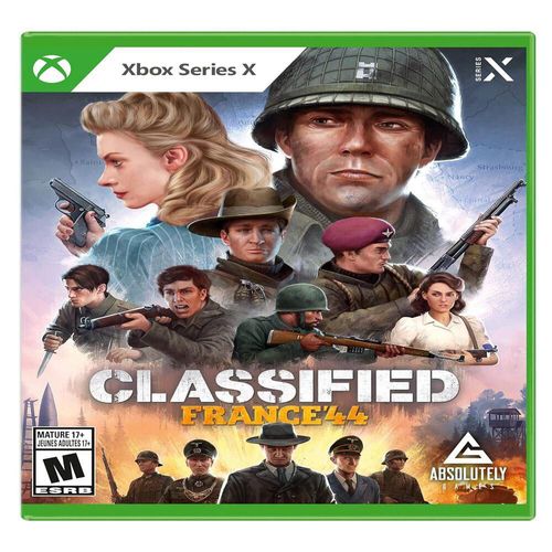 Classified: France 44 - Xbox Series X