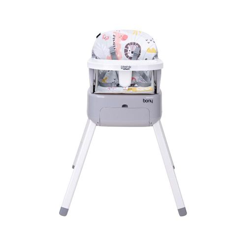 Silla 3 En 1 Bony Para Bebé Color Gris Lifestyle By Infanti