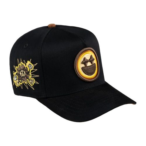 Gorra JC Hats Beautiful Disaster Happy Negro 003450
