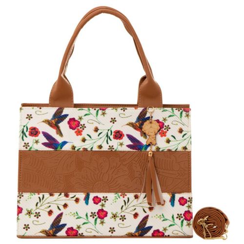 Bolso Yute FANA Danae Color Camel