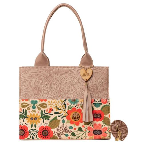 Bolso Yute FANA Dahina Color Oro Rosado