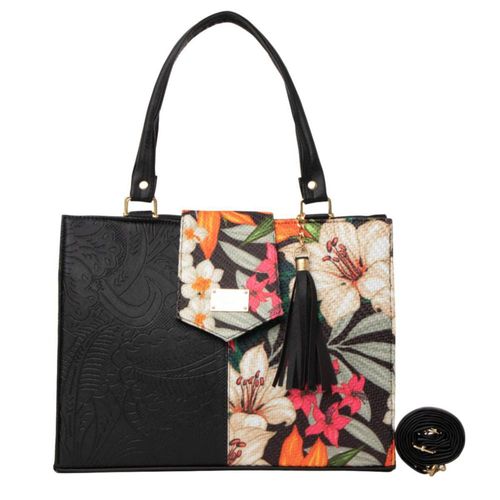 Bolso Yute FANA Deva Color Negro