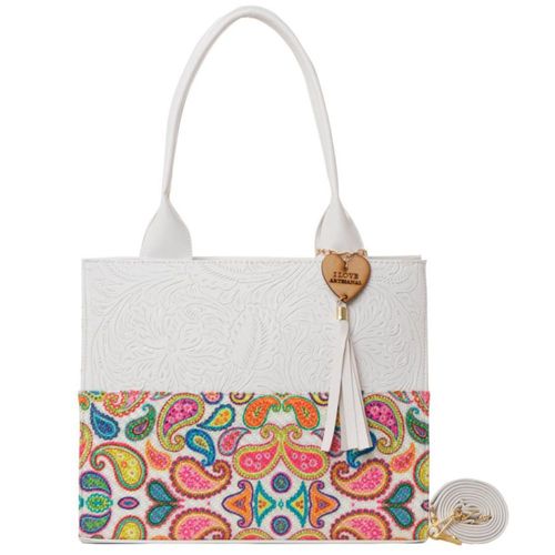 Bolso Yute FANA Dahina Color Blanco