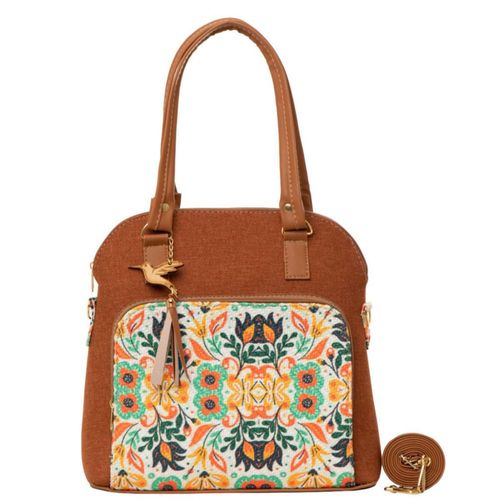 Bolso Yute FANA Elora Color Camel