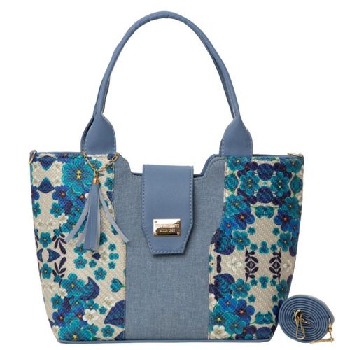 Bolso Yute FANA Eva Color Azul