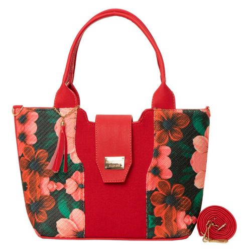 Bolso Yute FANA Eva Color Rojo