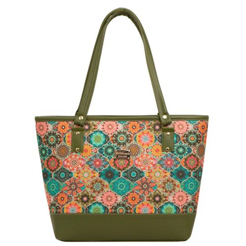 Bolso Yute FANA Ethan Color Verde Olivo