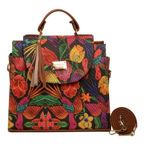 Bolso Yute FANA Emilia Color Camel