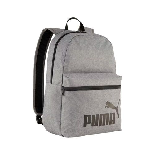 Mochila Puma Phase Backpack III Gris 091176 01