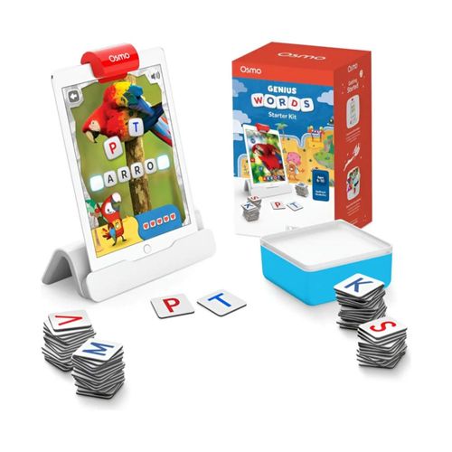 Juguete Osmo Genius Words Starter Kit para iPad - juego educativo de aprendizaje