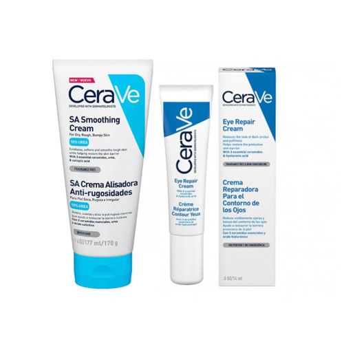 KIT CERAVE 1 CREMA ANTI-RUGOSIDADES + 1 CREMA REPARADORA